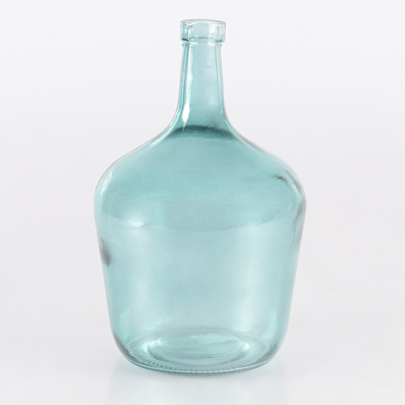 Mini vase Dame Jeanne bleu clair en L'Incroyable